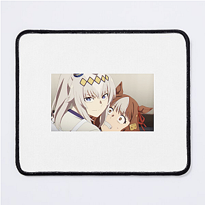 Racing With Destiny Cinderella Gray Mouse Pads