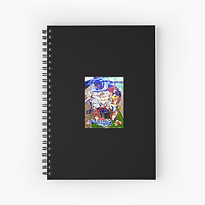 Gray Never Slows Cinderella Gray Notebook