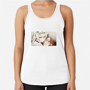Racing With Destiny Cinderella Gray Tank Tops