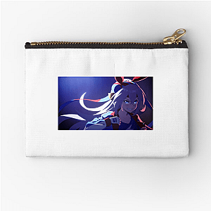 Winning Is Her Only Step Cinderella Gray Zipper Pouches