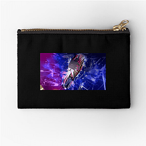 Gray Got That Finish Line Energy Cinderella Gray Zipper Pouches