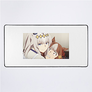 Racing With Destiny Cinderella Gray Mouse Pads