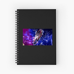 Gray Got That Finish Line Energy Cinderella Gray Notebook