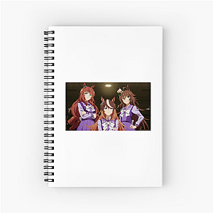 From Ashes to Trophies Cinderella Gray Notebook