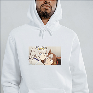 Racing With Destiny Cinderella Gray Hoodies