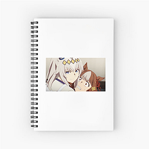 Racing With Destiny Cinderella Gray Notebook