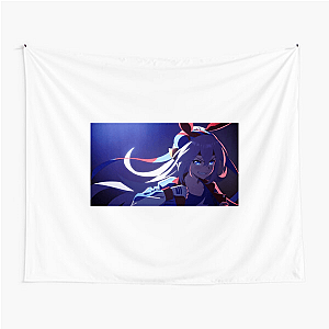 Winning Is Her Only Step Cinderella Gray Tapestries