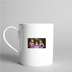 From Ashes to Trophies Cinderella Gray Mugs