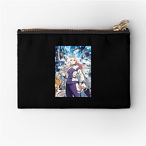 Hoofbeats of Victory Cinderella Gray Zipper Pouches