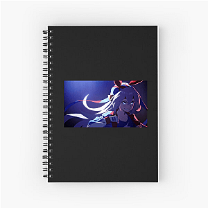Winning Is Her Only Step Cinderella Gray Notebook