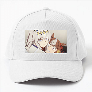 Racing With Destiny Cinderella Gray Hats & Caps