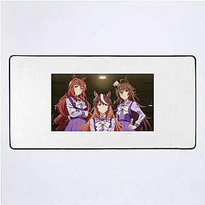 From Ashes to Trophies Cinderella Gray Mouse Pads
