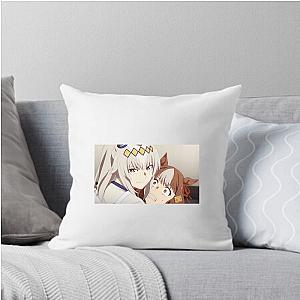 Racing With Destiny Cinderella Gray Pillows Cover