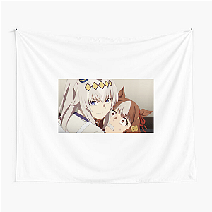 Racing With Destiny Cinderella Gray Tapestries