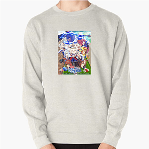 Gray Never Slows Cinderella Gray Sweatshirts