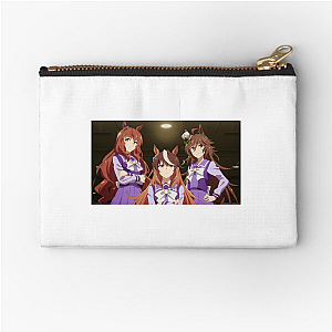 From Ashes to Trophies Cinderella Gray Zipper Pouches