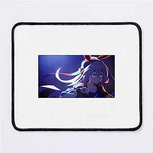 Winning Is Her Only Step Cinderella Gray Mouse Pads