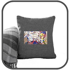 Cinderella Gray Pillows Cover