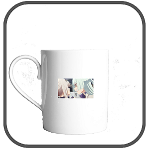 Cinderella Gray Mugs