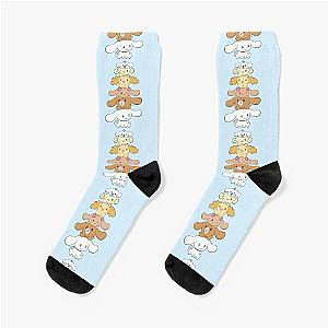 Cinnamoroll and Friends Stack Socks