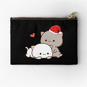 Cinnamoroll Christmas,Christmas Cat Zipper Pouch