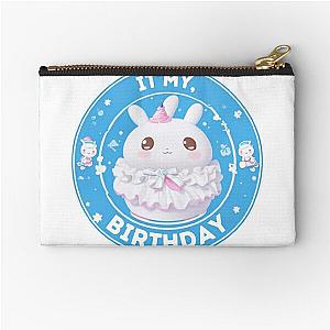 Celebrate in Cinnamoroll Style: It's My Birthday! Zipper Pouch