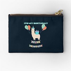 Cinnamoroll It-s my Birthday Sticker   Zipper Pouch