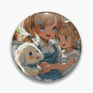 Cinnamoroll family Pin