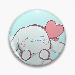 cinnamoroll heart Pin