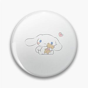 Cinnamoroll and teddy sticker Pin