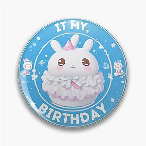 Celebrate in Cinnamoroll Style: It's My Birthday! Pin