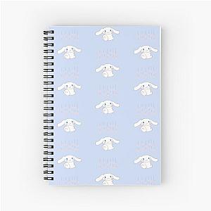 Lovely Raining Hearts Cinnamoroll  Spiral Notebook