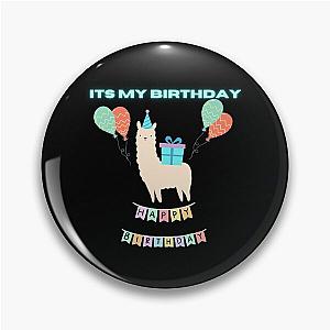 Cinnamoroll It-s my Birthday Sticker   Pin