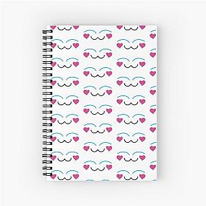 Cinnamoroll smile Spiral Notebook