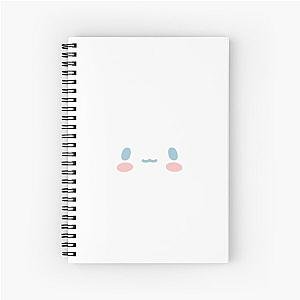 Cinnamoroll png images Spiral Notebook