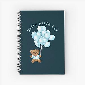 cinnamoroll   Spiral Notebook