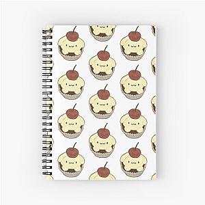 Sanrio Cinnamoroll Baked Cupcake Spiral Notebook