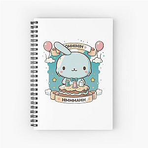 Cinnamoroll It's my Birthday T-Shirt Spiral Notebook