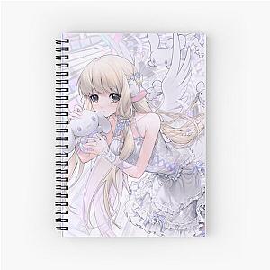 Chobits Cinnamoroll Chi Spiral Notebook