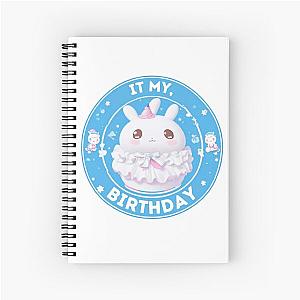 Celebrate in Cinnamoroll Style: It's My Birthday! Spiral Notebook