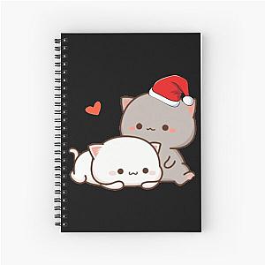 Cinnamoroll Christmas,Christmas Cat Spiral Notebook