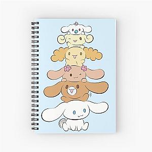 Cinnamoroll and Friends Stack Spiral Notebook