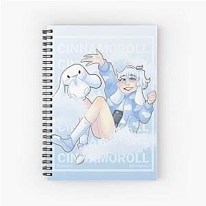 Cinnamoroll Boy Spiral Notebook