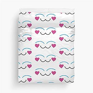 Cinnamoroll smile Duvet Cover