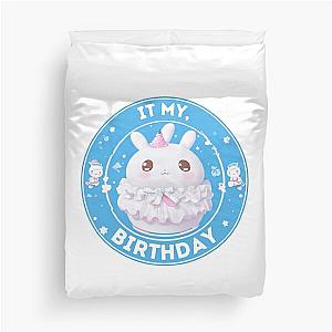 Celebrate in Cinnamoroll Style: It's My Birthday! Duvet Cover