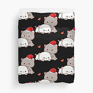 Cinnamoroll Christmas,Christmas Cat Duvet Cover