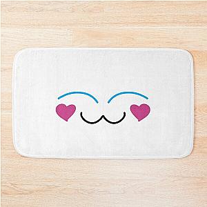 Cinnamoroll smile Bath Mat