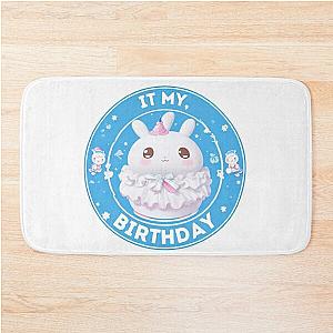 Celebrate in Cinnamoroll Style: It's My Birthday! Bath Mat