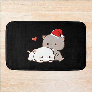 Cinnamoroll Christmas,Christmas Cat Bath Mat