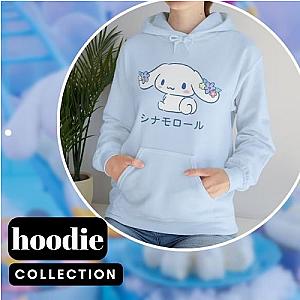 Cinnamoroll Hoodies